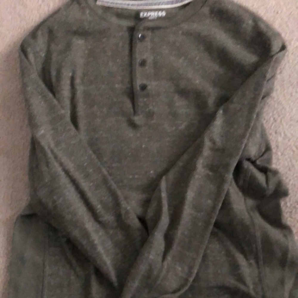 Men’s express waffle Long sleeve